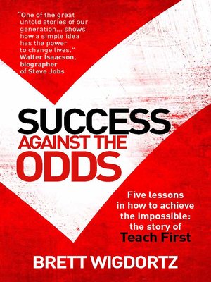 cover image of Success Against the Odds